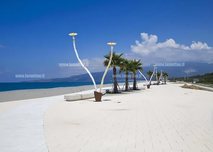 Stylish Terina - Le Lincelle, Lamezia - Bright, Spacious, Elegant And With Terrace דירה SantʼEufemia Lamezia