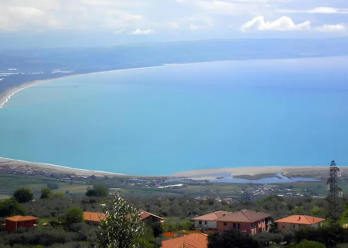 דירה Stylish Terina - Le Lincelle, Lamezia - Bright, Spacious, Elegant And With Terrace SantʼEufemia Lamezia